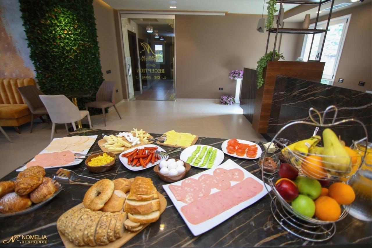 Nomelia Residence B&B Vlorë Extérieur photo